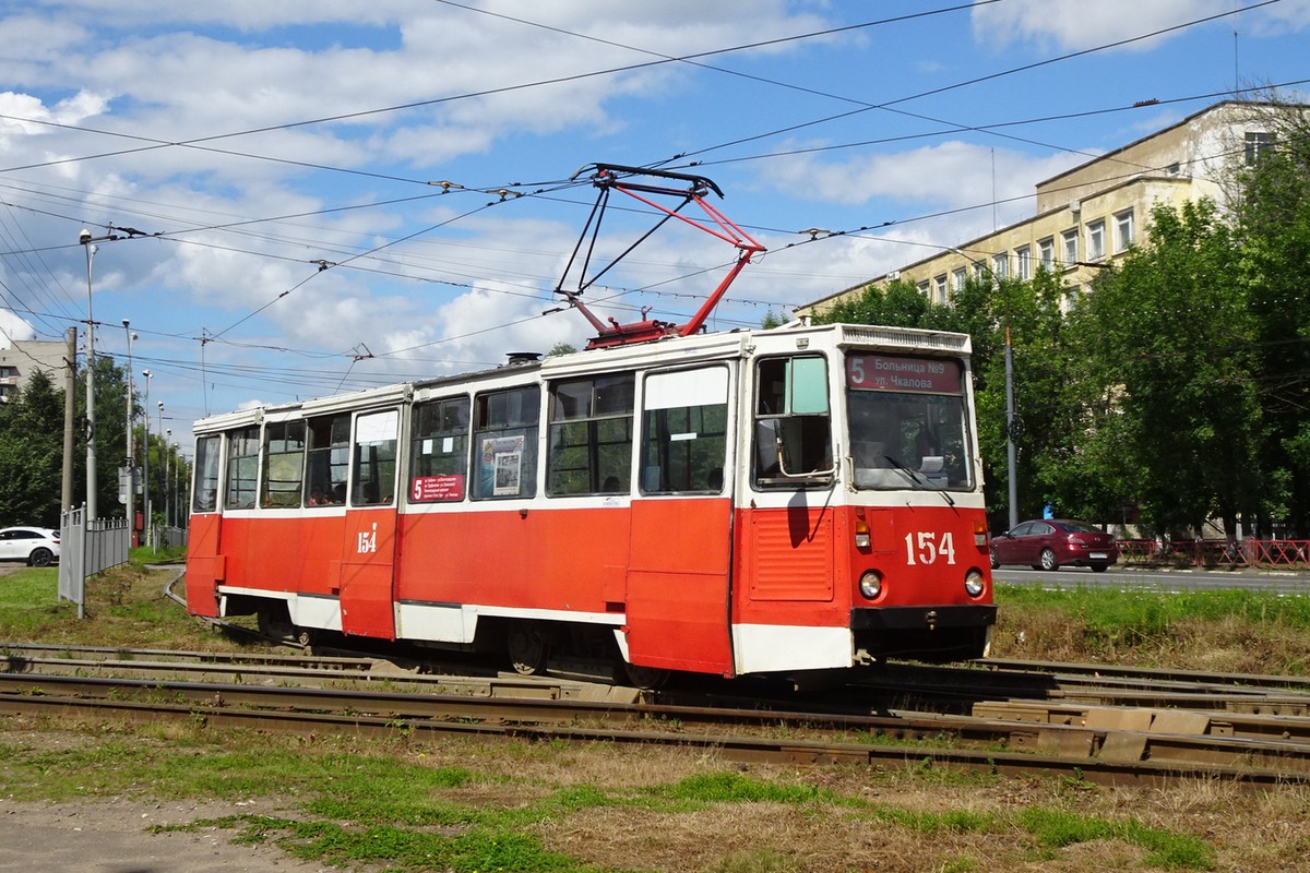 Ярославль, 71-605 (КТМ-5М3) № 154