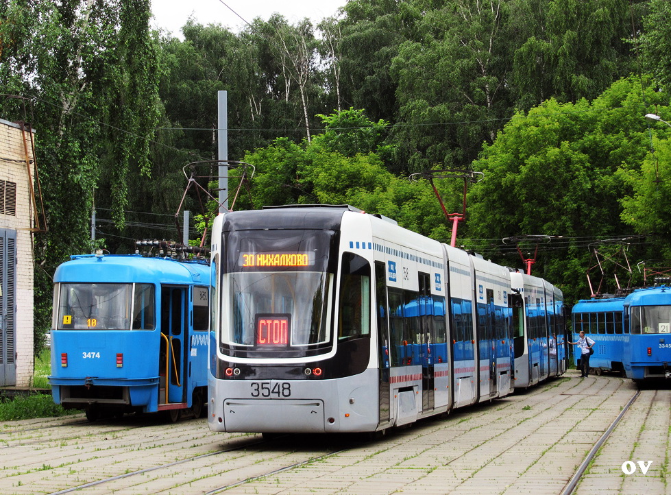 Москва, 71-414 (Pesa Fokstrot) № 3548