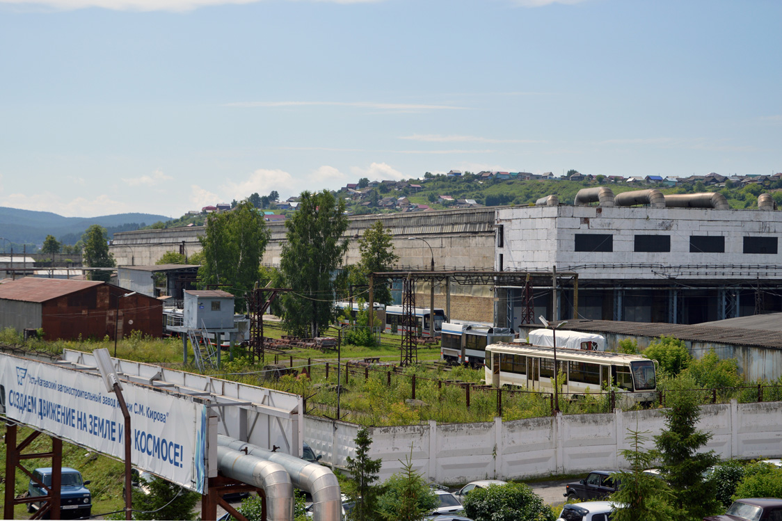 Ust-Katav — New cars; Ust-Katav — Ust-Katav Wagon-Building Plant