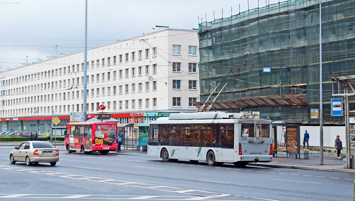 Санкт-Петербург, Тролза-5265.00 «Мегаполис» № 1336