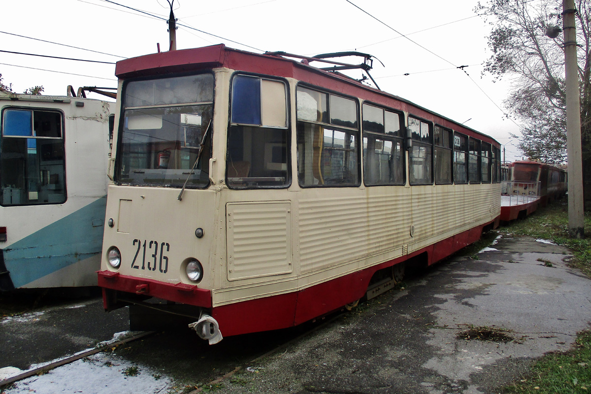 Челябинск, 71-605 (КТМ-5М3) № 2136