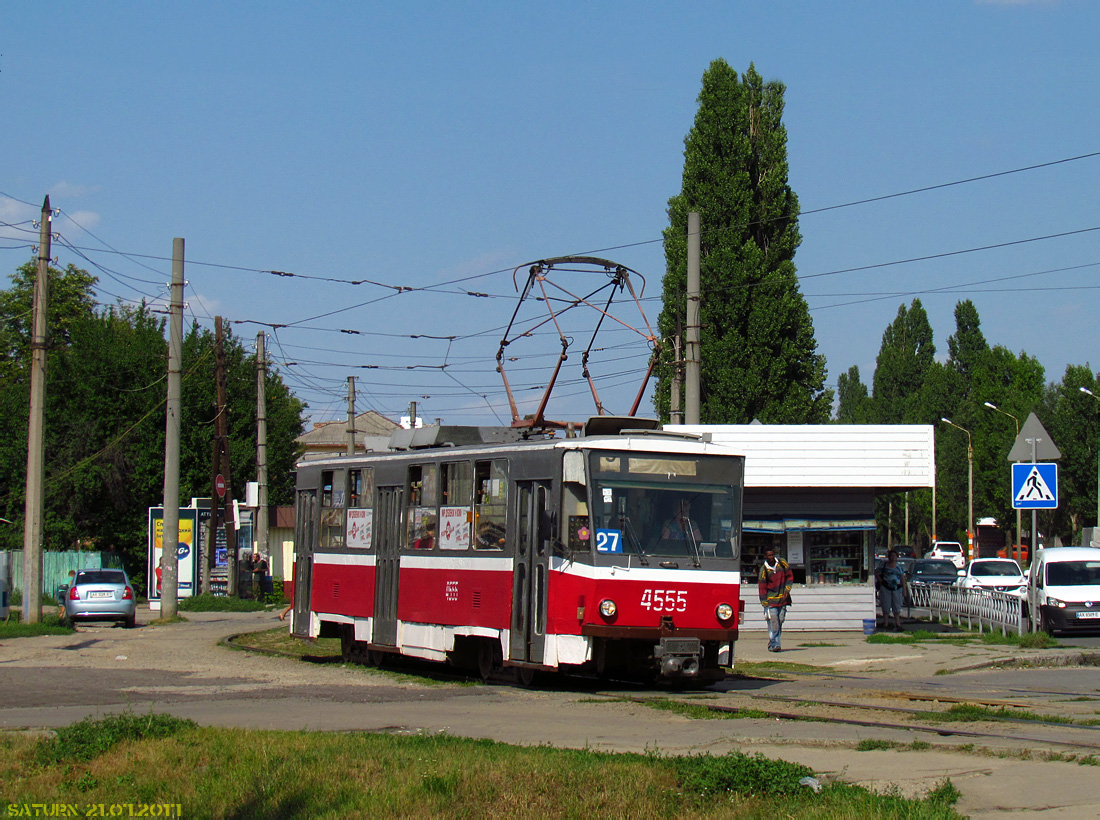 Kharkiv, Tatra T6B5SU nr. 4555