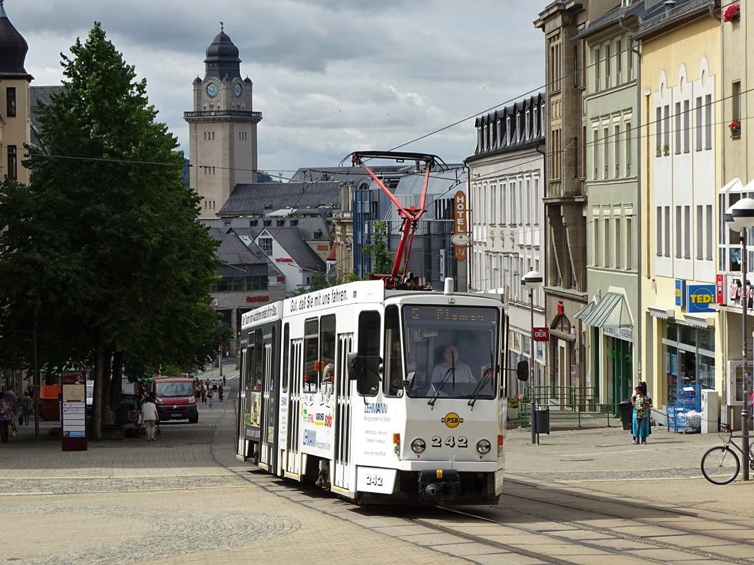 Plauen, Tatra KT4DMC nr. 242