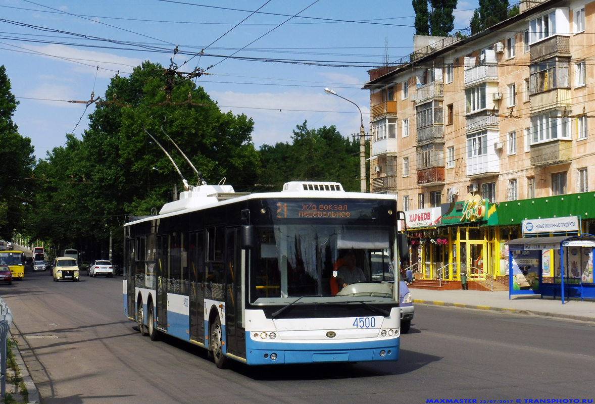 Крымский троллейбус, Богдан Т80110 № 4500