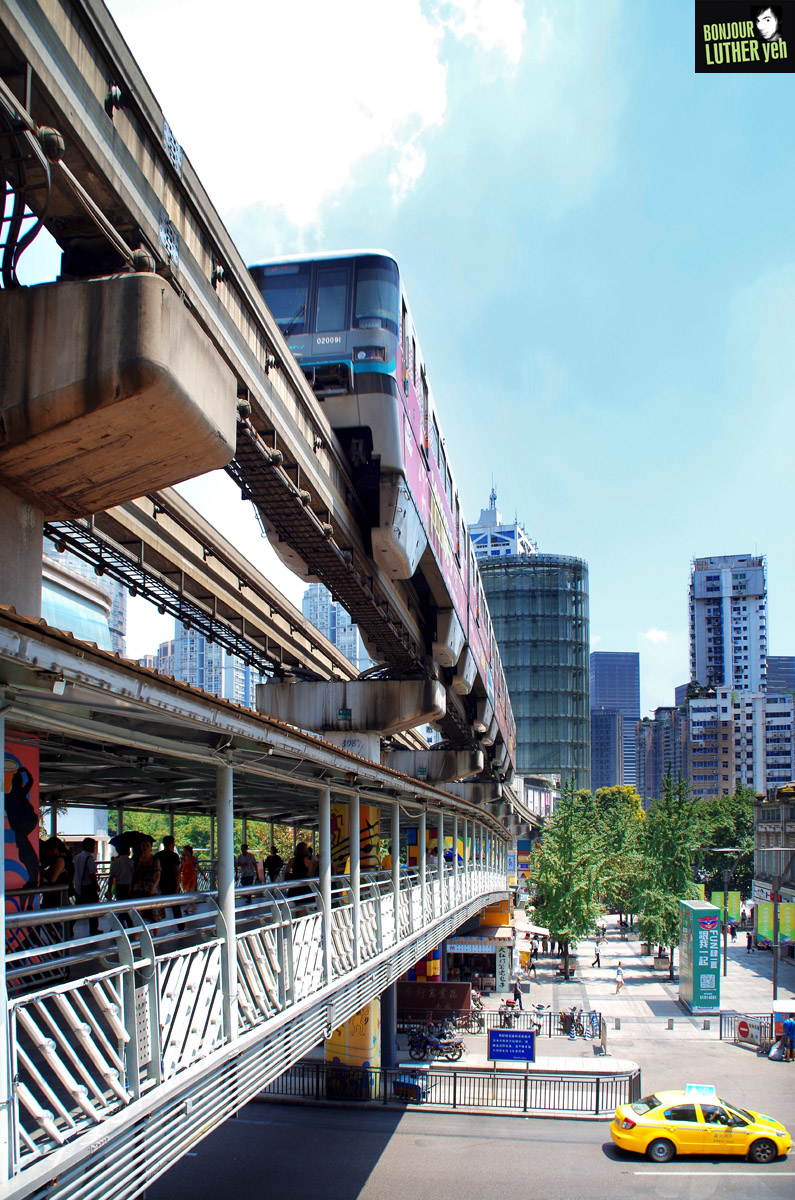 Chongqing — Monorail