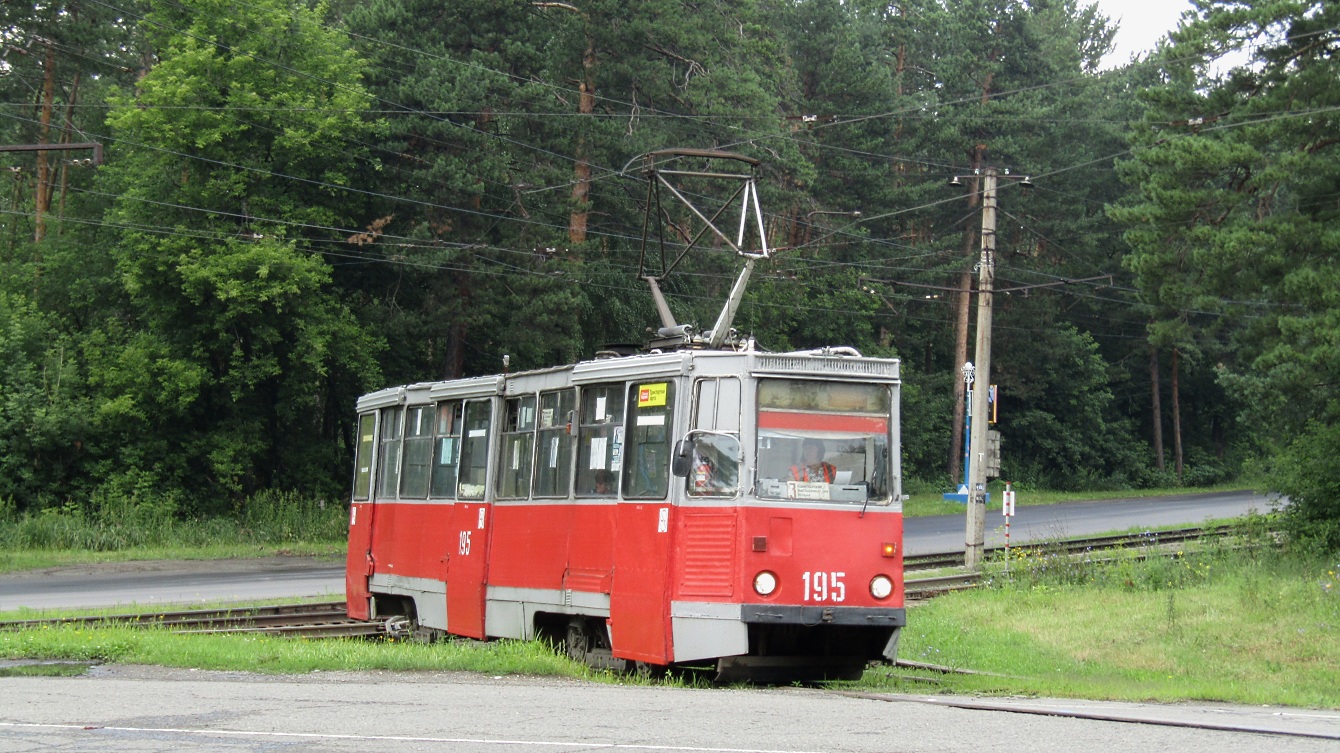 Бийск, 71-605 (КТМ-5М3) № 195