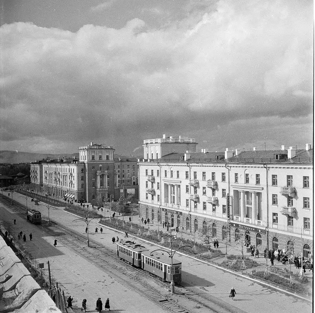 Nizhniy Tagil, M # 104; Nizhniy Tagil — Historical photos
