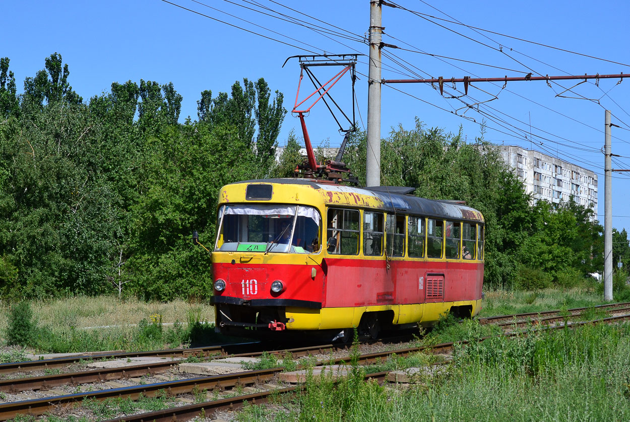 ვოლჟსკიმ, Tatra T3SU № 110