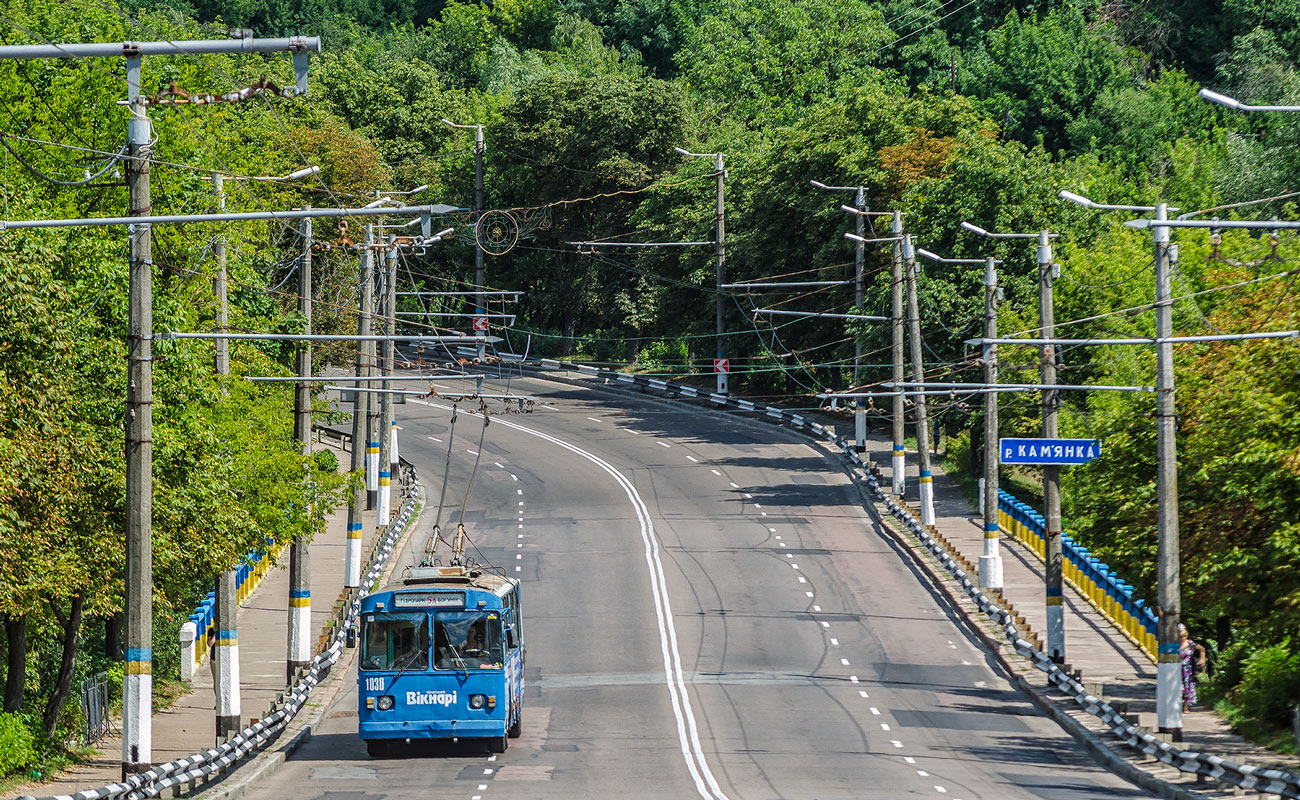 Žytomyras — Tram and trolleybus lines