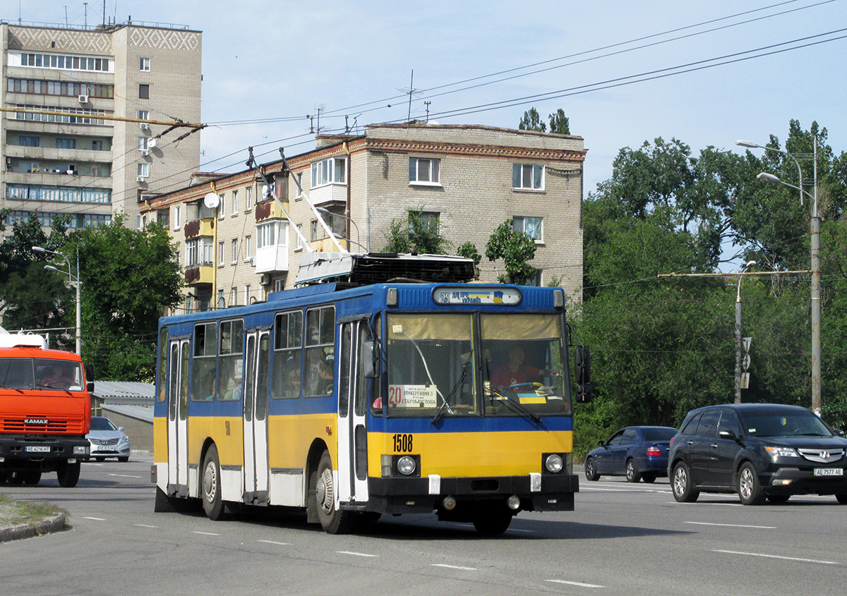 Dnyepro, YMZ T2 — 1508