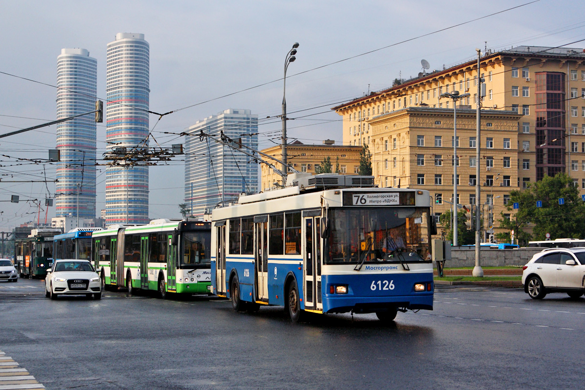 Москва, Тролза-5275.05 «Оптима» № 6126