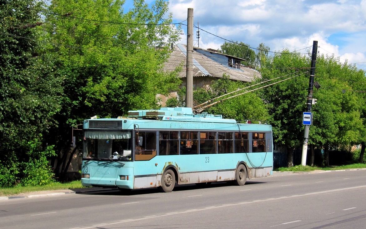 Tver, Trolza-5275.05 “Optima” № 23