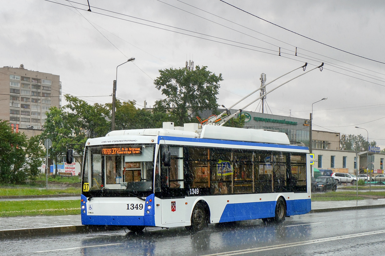 Санкт-Петербург, Тролза-5265.00 «Мегаполис» № 1349