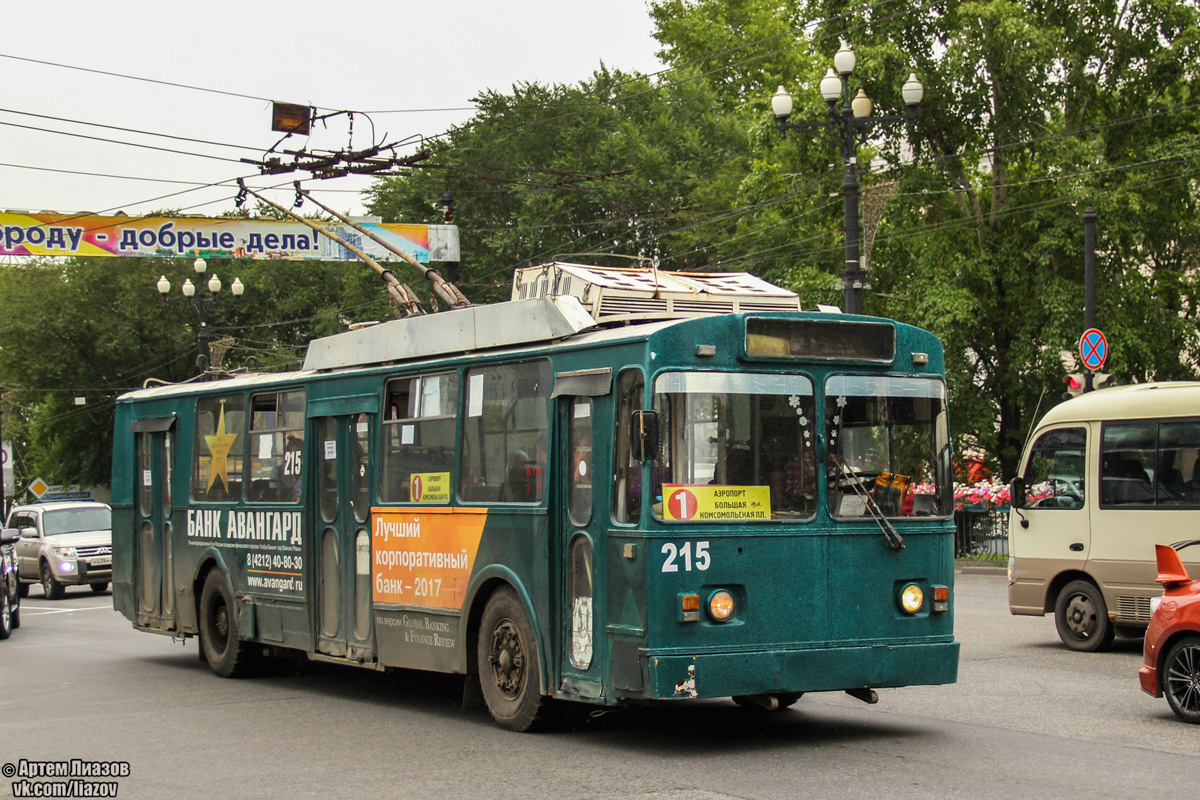 Khabarovsk, BTZ-5276-01 č. 215
