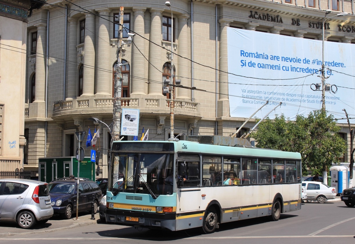 Bukarest, Ikarus 415.80 — 5214