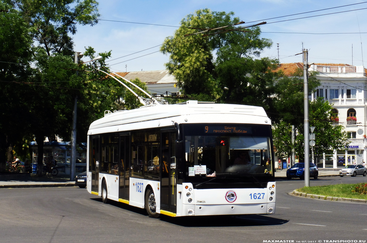 Севастополь, Тролза-5265.05 «Мегаполис» № 1627