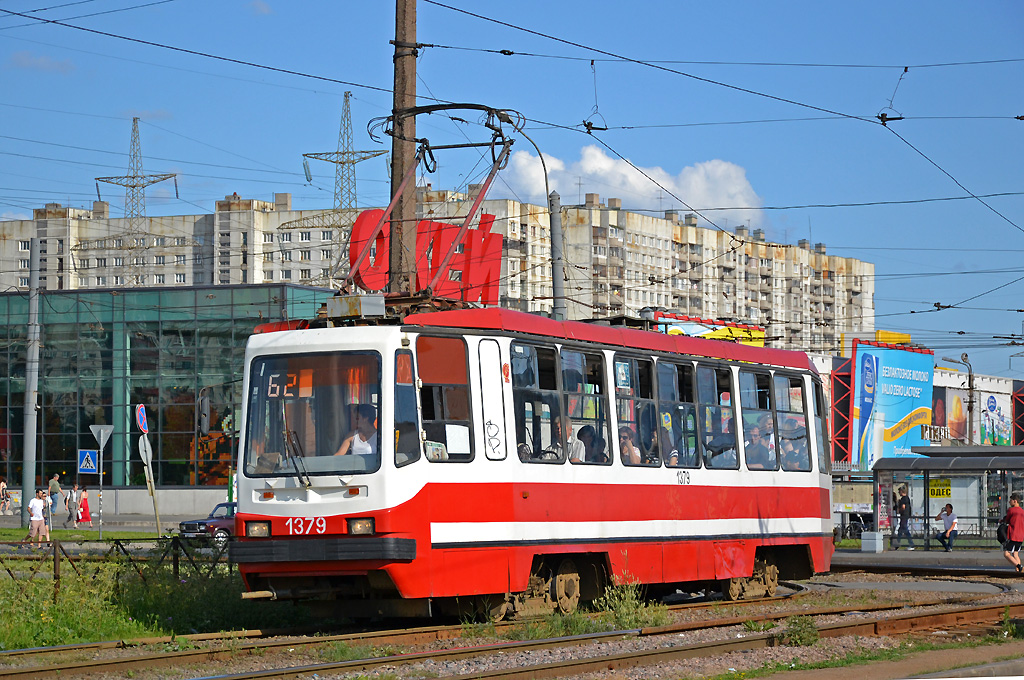 Санкт-Петербург, 71-134А (ЛМ-99АВ) № 1379