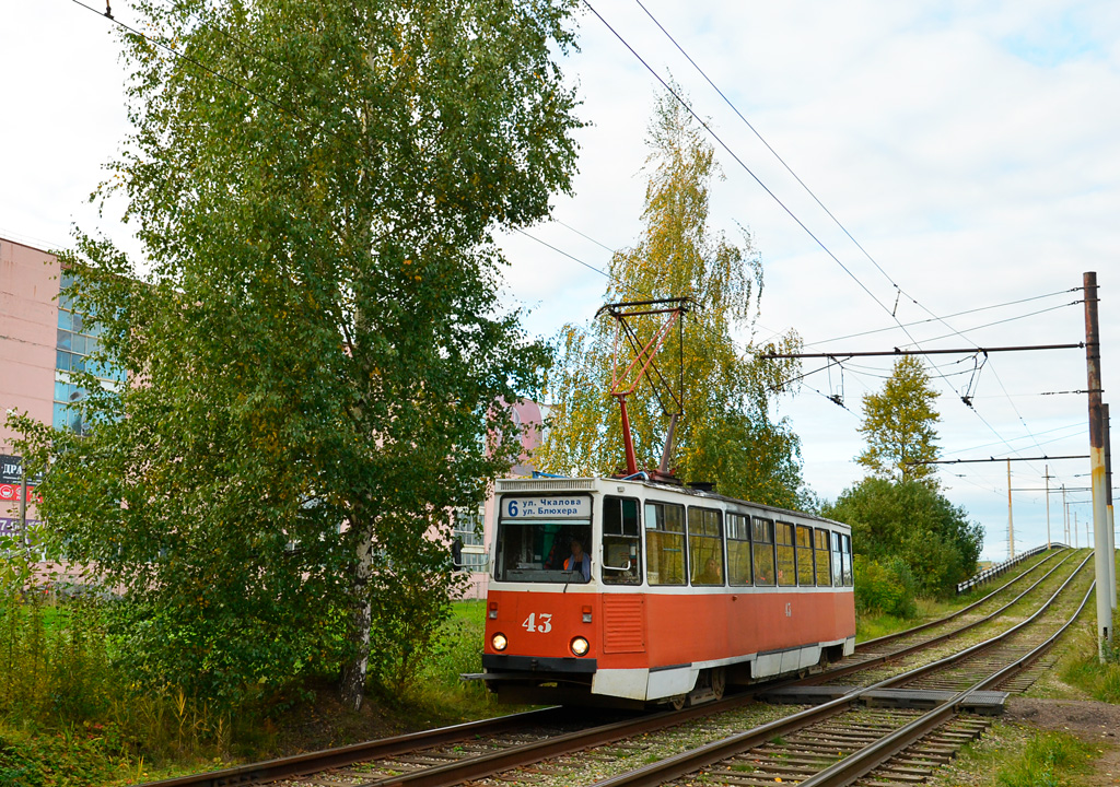Jaroslavl, 71-605 (KTM-5M3) № 43