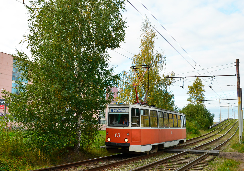 Yaroslavl, 71-605 (KTM-5M3) № 43