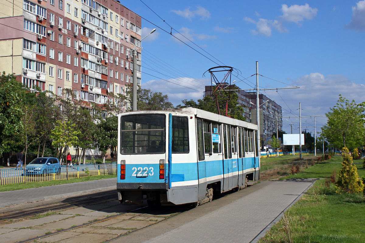 Днепр, 71-608КМ № 2223