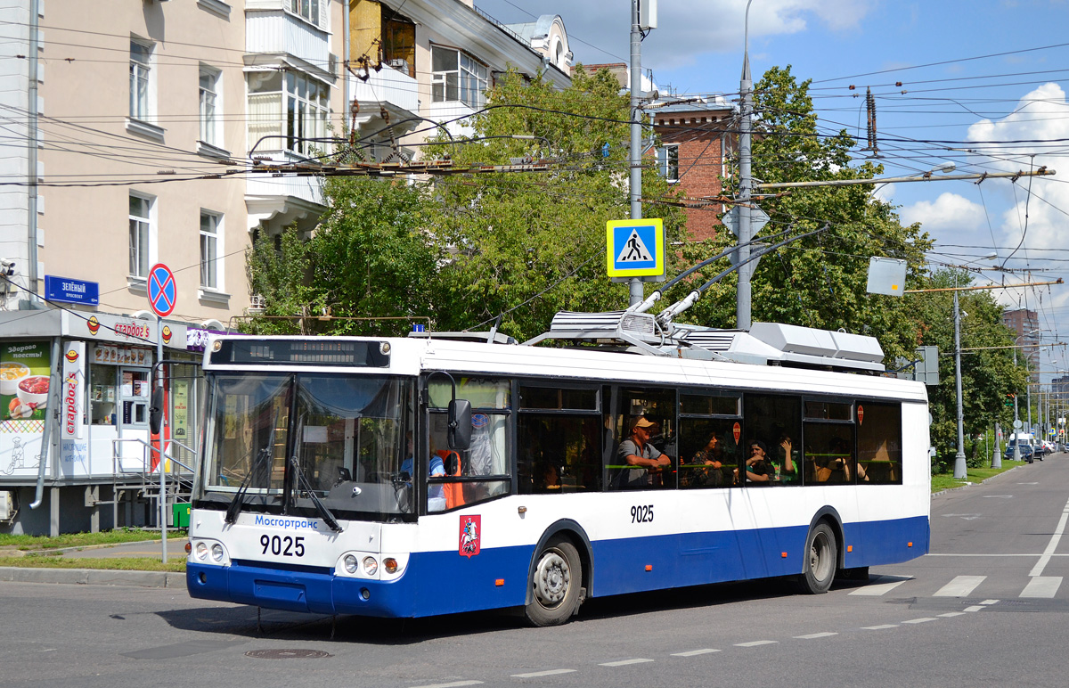 Москва, МТрЗ-52791 «Садовое Кольцо» № 9025