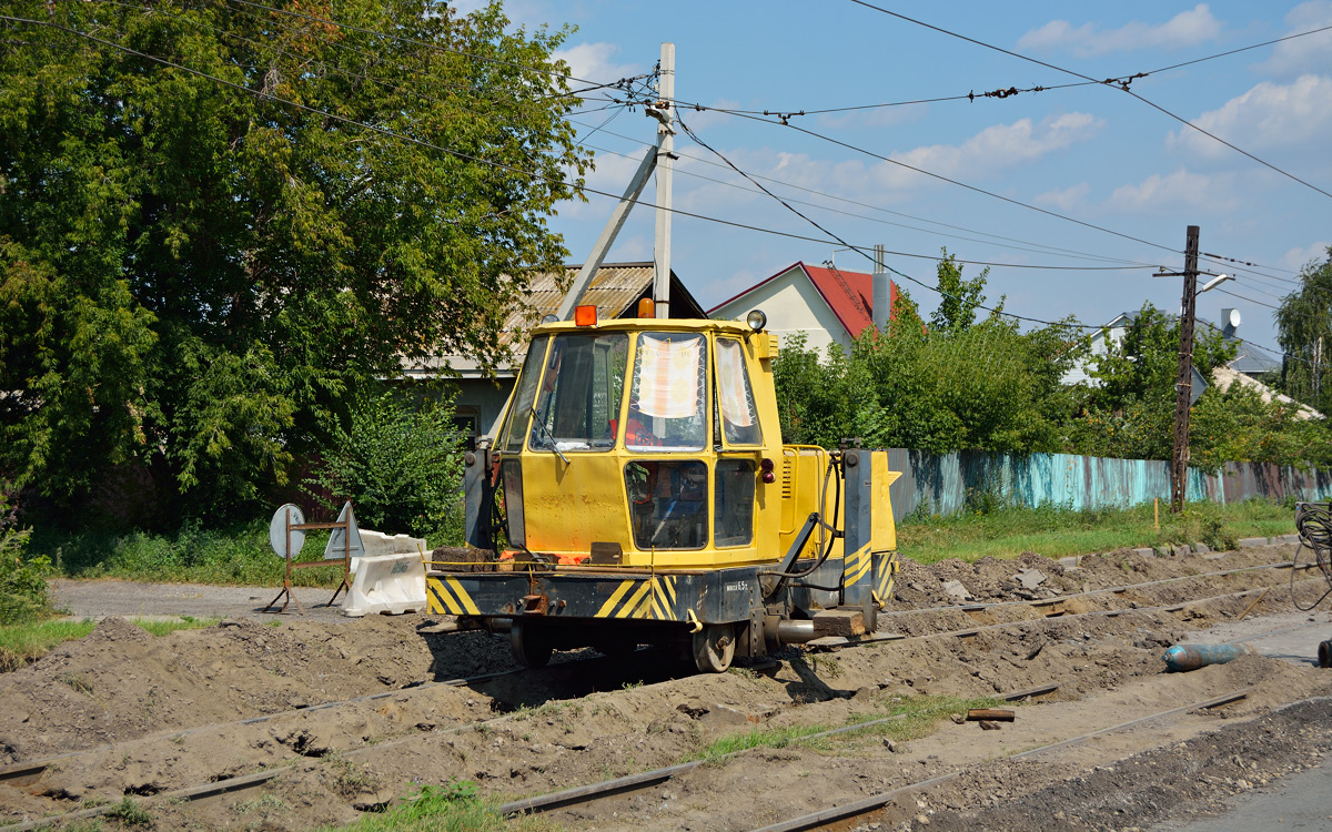 Tšeljabinsk, PRM-3M № ПРМ-3М; Magnitogorsk — Track repair works