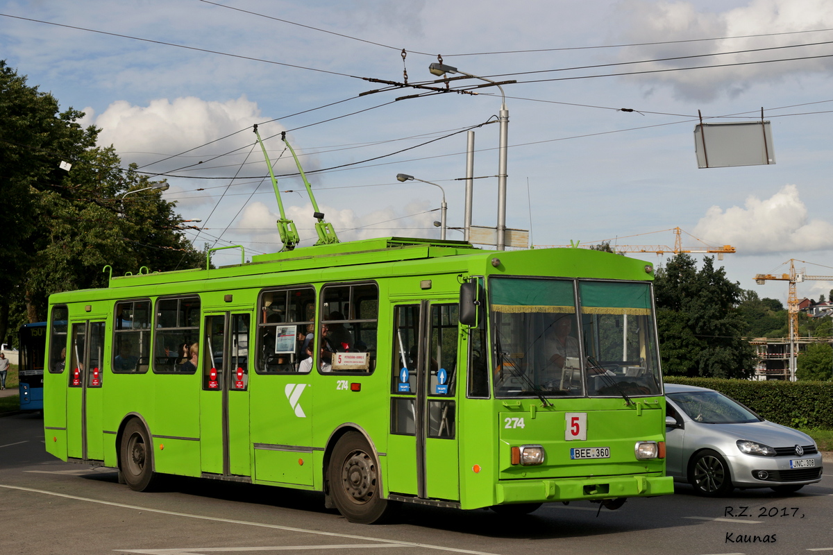 Kaunas, Škoda 14Tr02/6 # 274