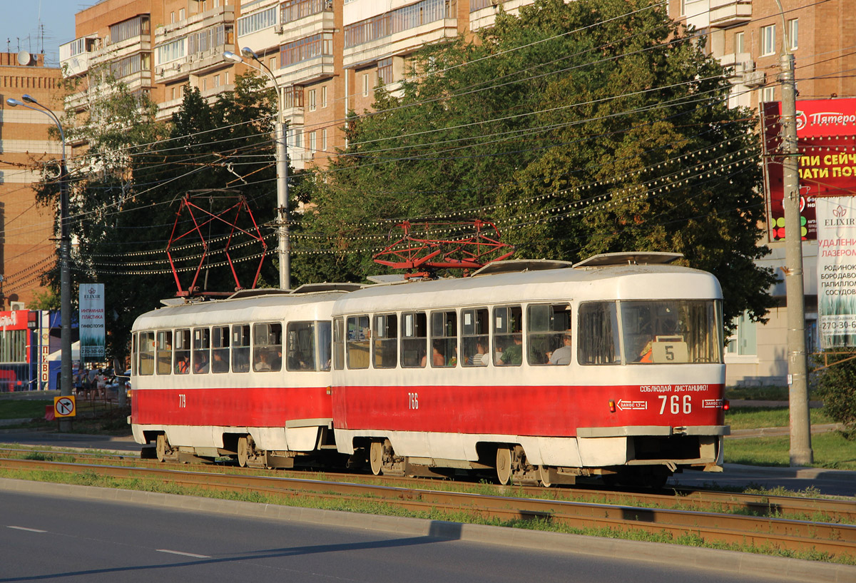 Samara, Tatra T3SU Nr. 766