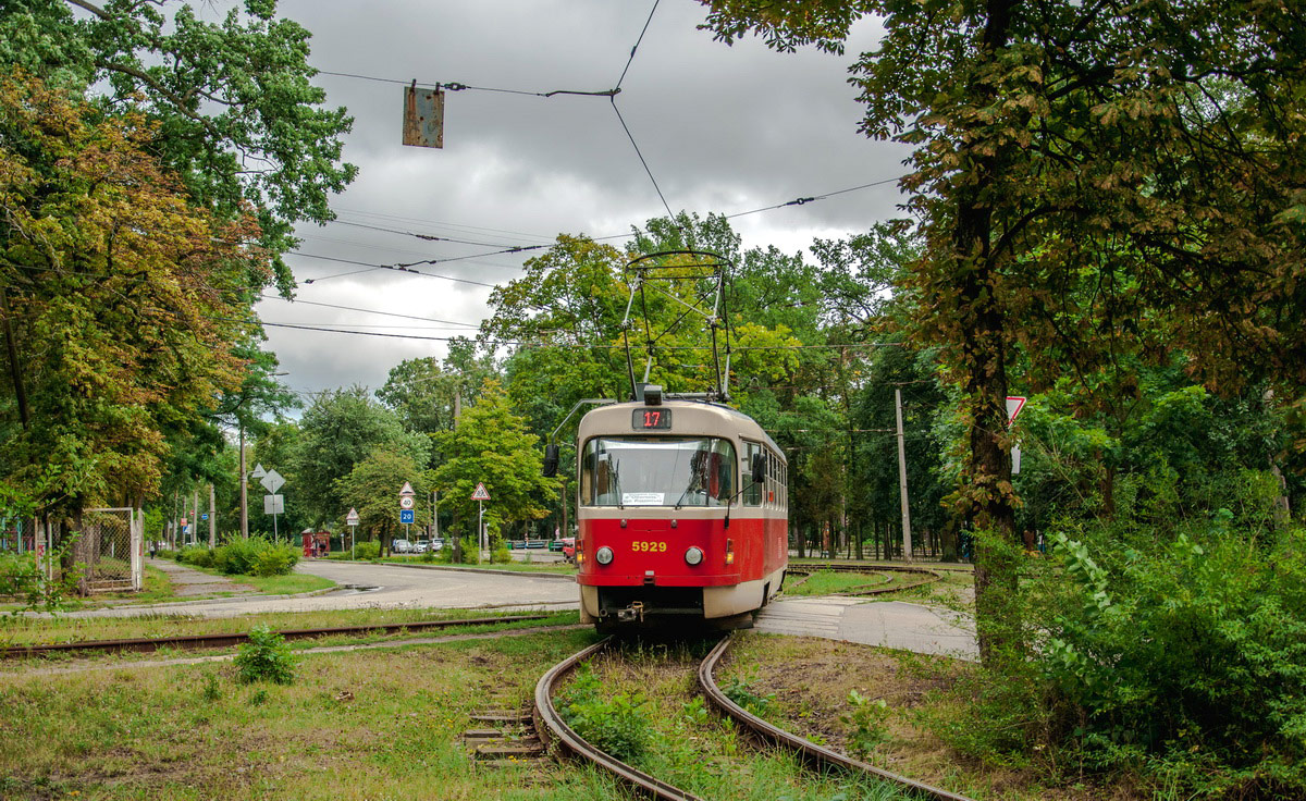 Kyjev, Tatra T3SUCS č. 5929