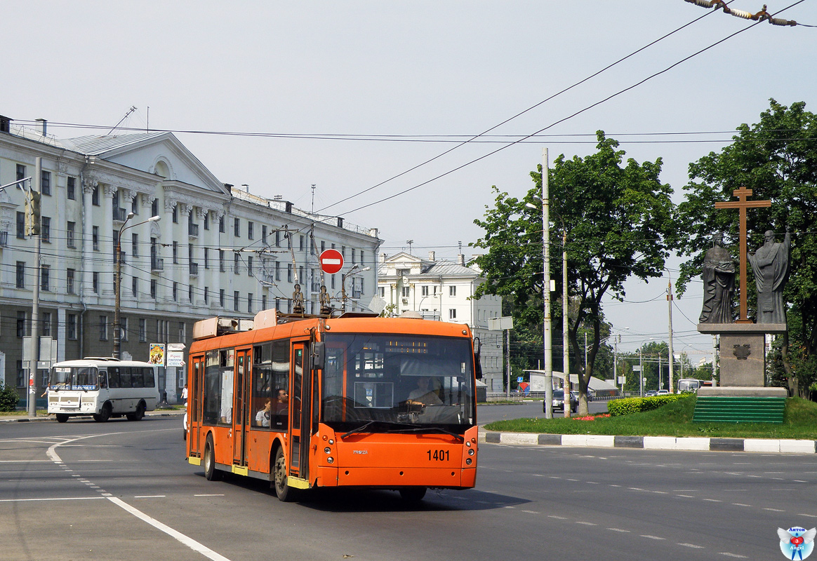 Нижни Новгород, Тролза-5265.00 «Мегаполис» № 1401