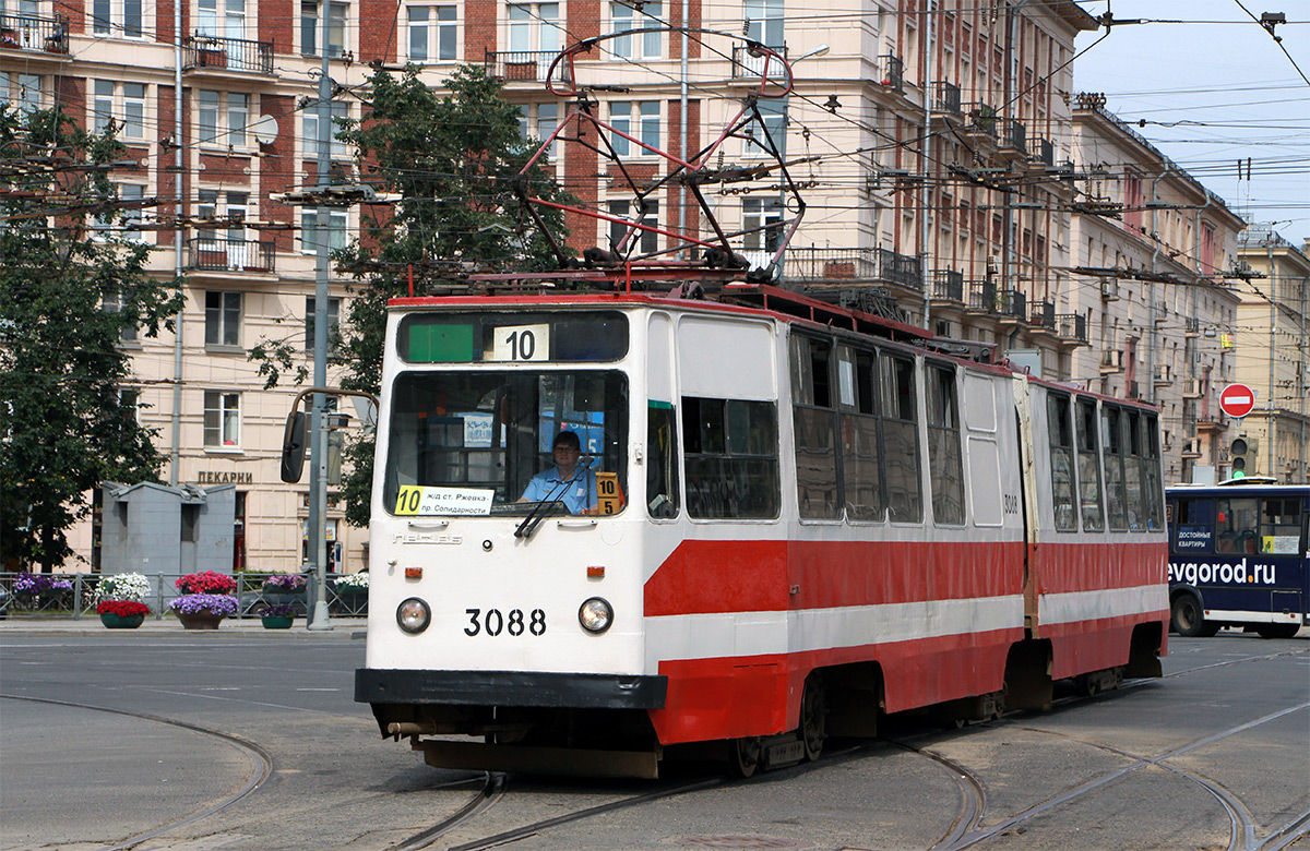 Санкт-Петербург, ЛВС-86К № 3088