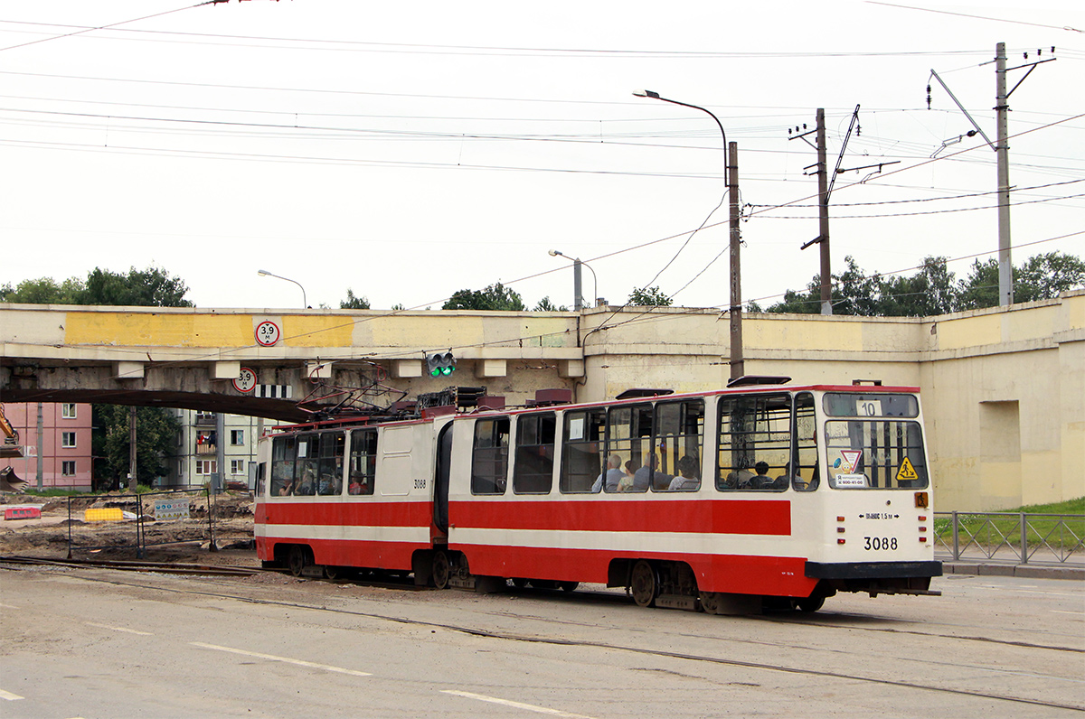 Санкт-Петербург, ЛВС-86К № 3088