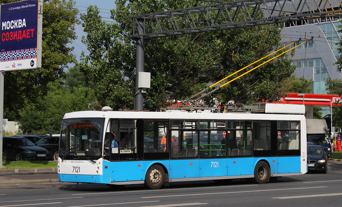 Москва, Тролза-5265.00 «Мегаполис» № 7121