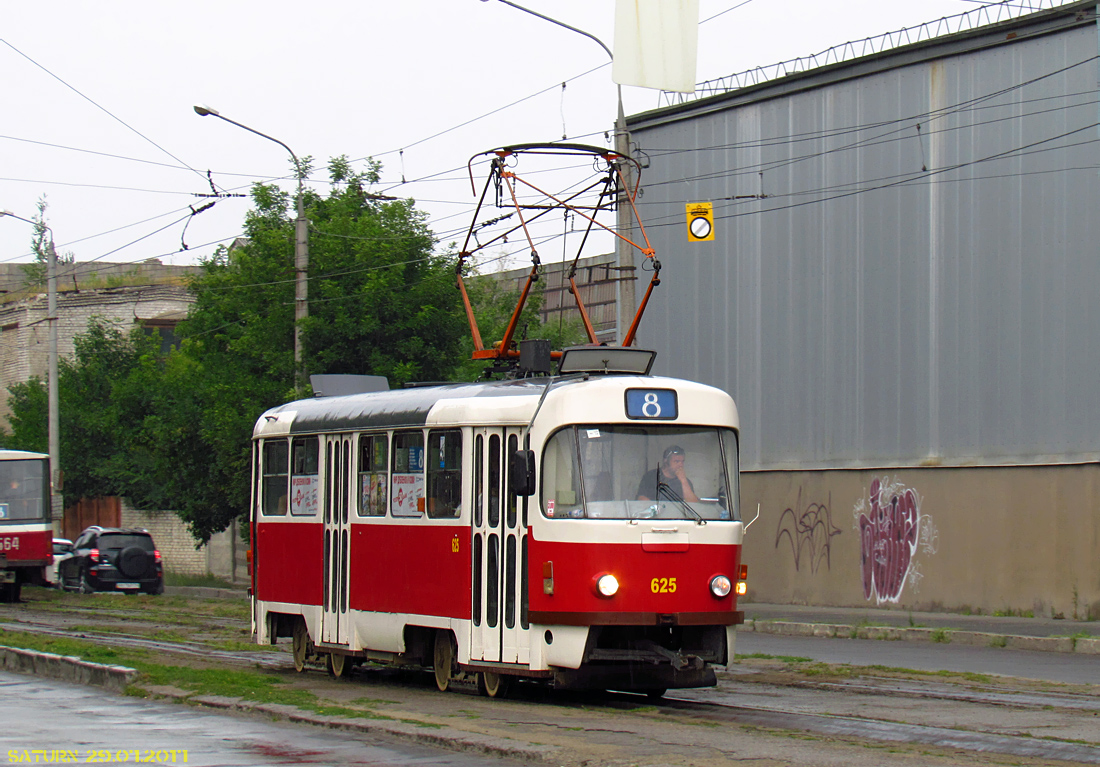 Kharkiv, Tatra T3SUCS № 625