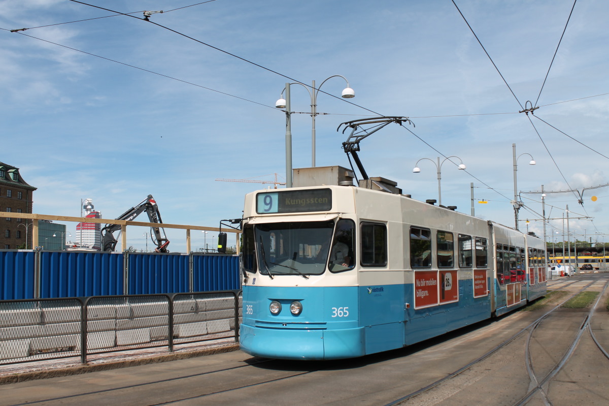 Gothenburg, ASEA/MGB M31 № 365