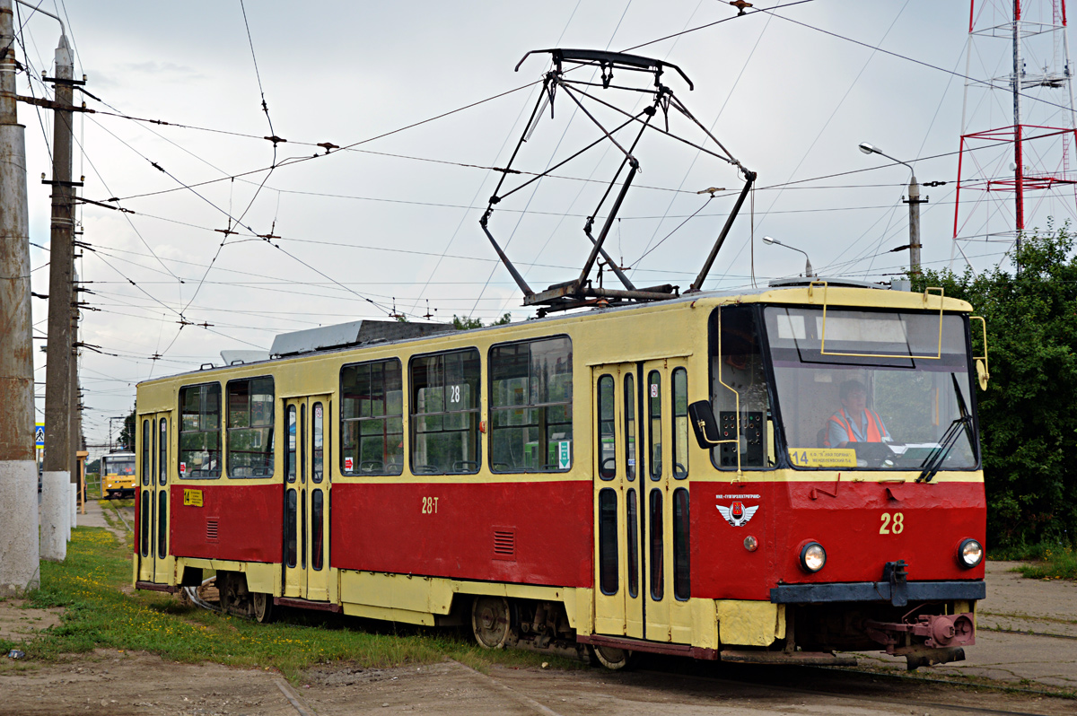 Тула, Tatra T6B5SU № 28