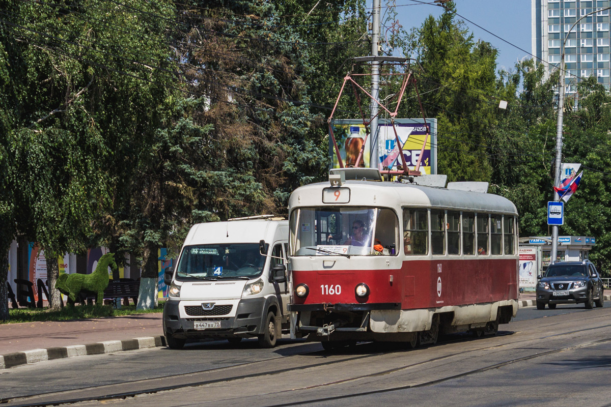 Uljanowsk, Tatra T3SU Nr. 1160