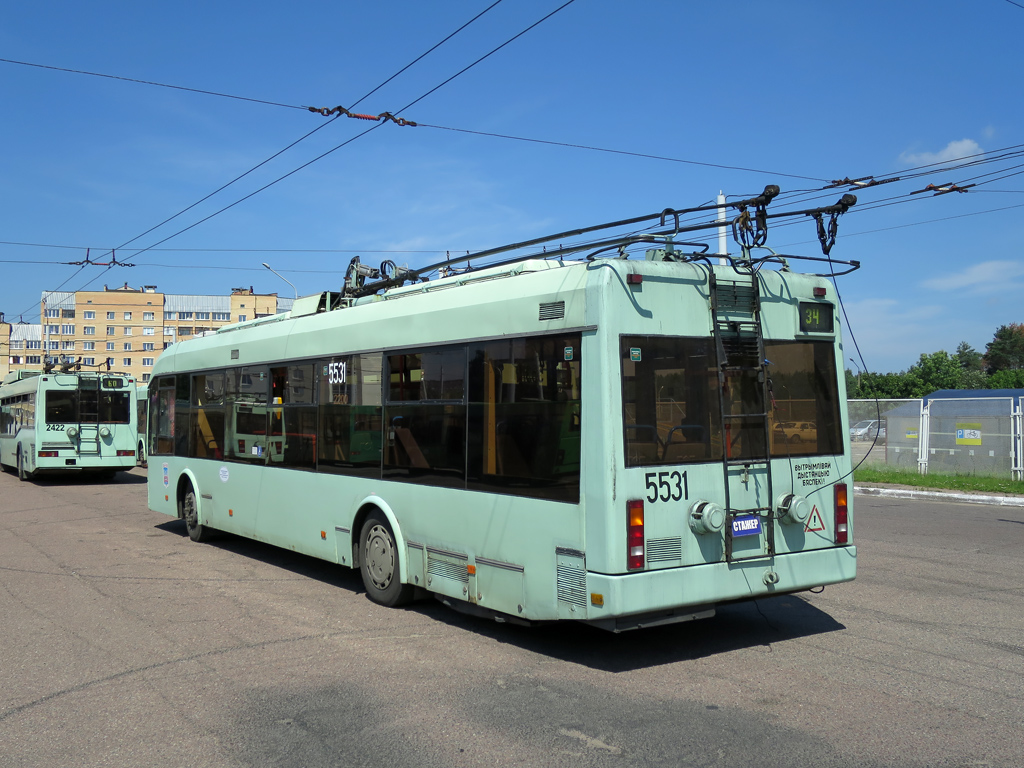 Minszk, BKM 321 — 5531