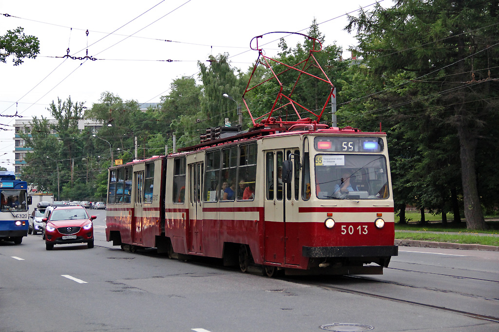 Sankt-Peterburg, LVS-86K № 5013