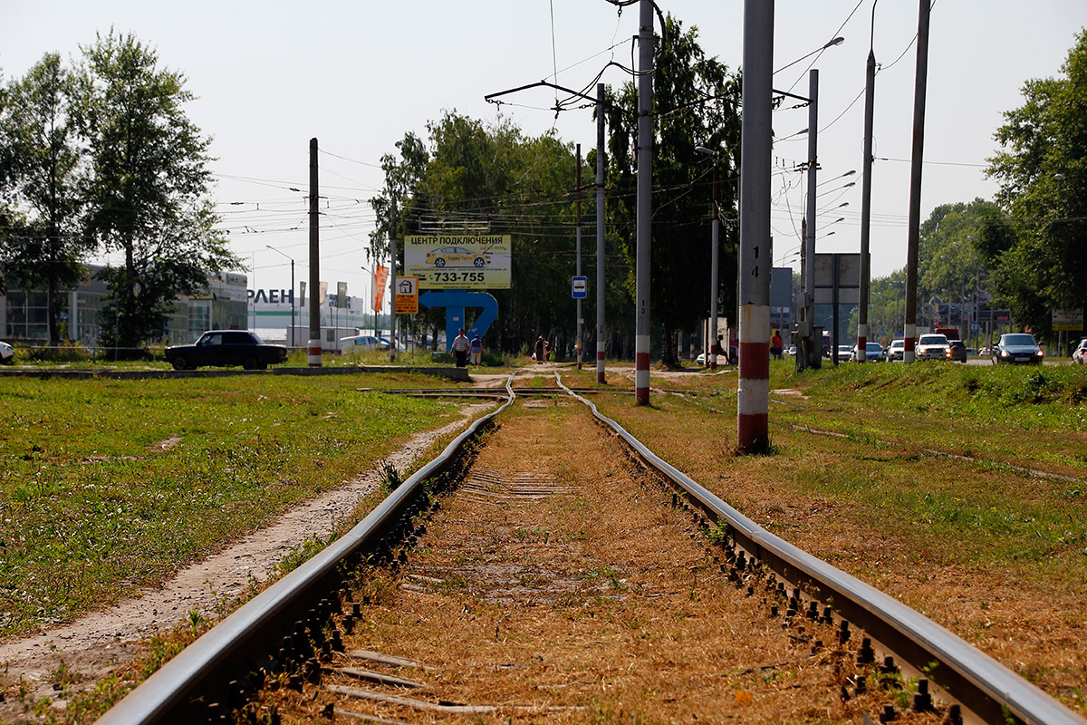 Oulianovsk — Tram lines: Zasviyazhskiy district