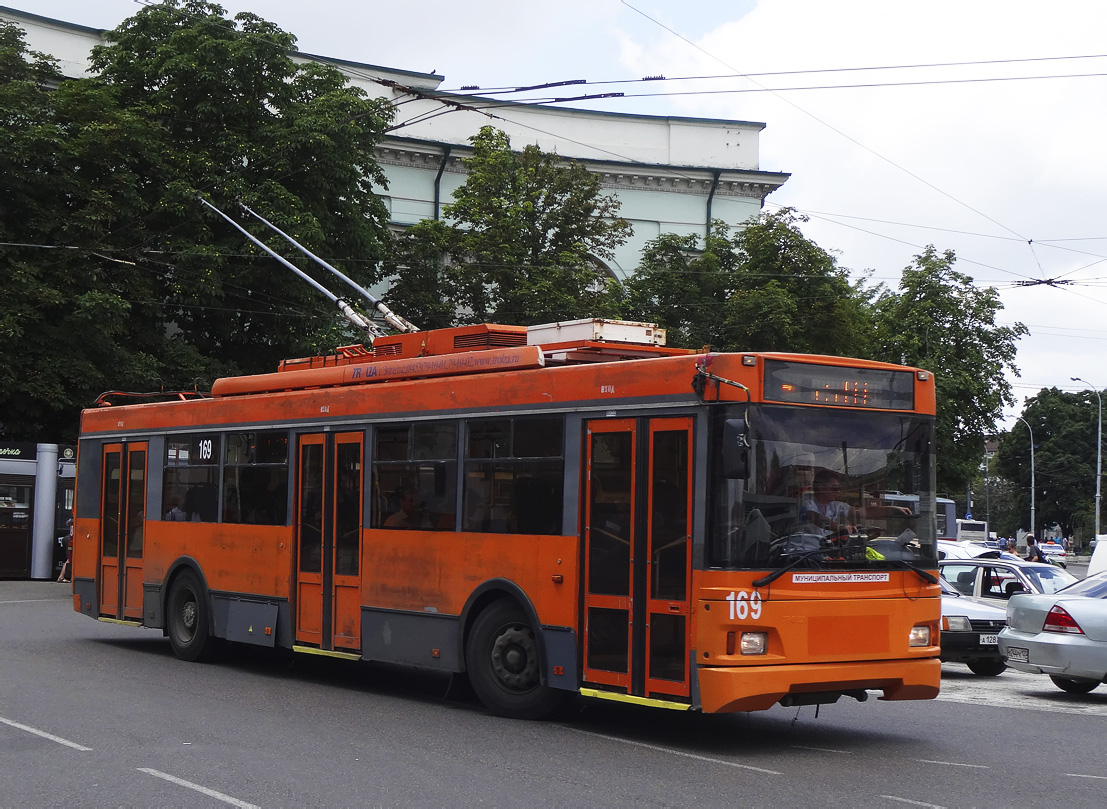 Krasnodar, Trolza-5275.07 “Optima” Nr. 169
