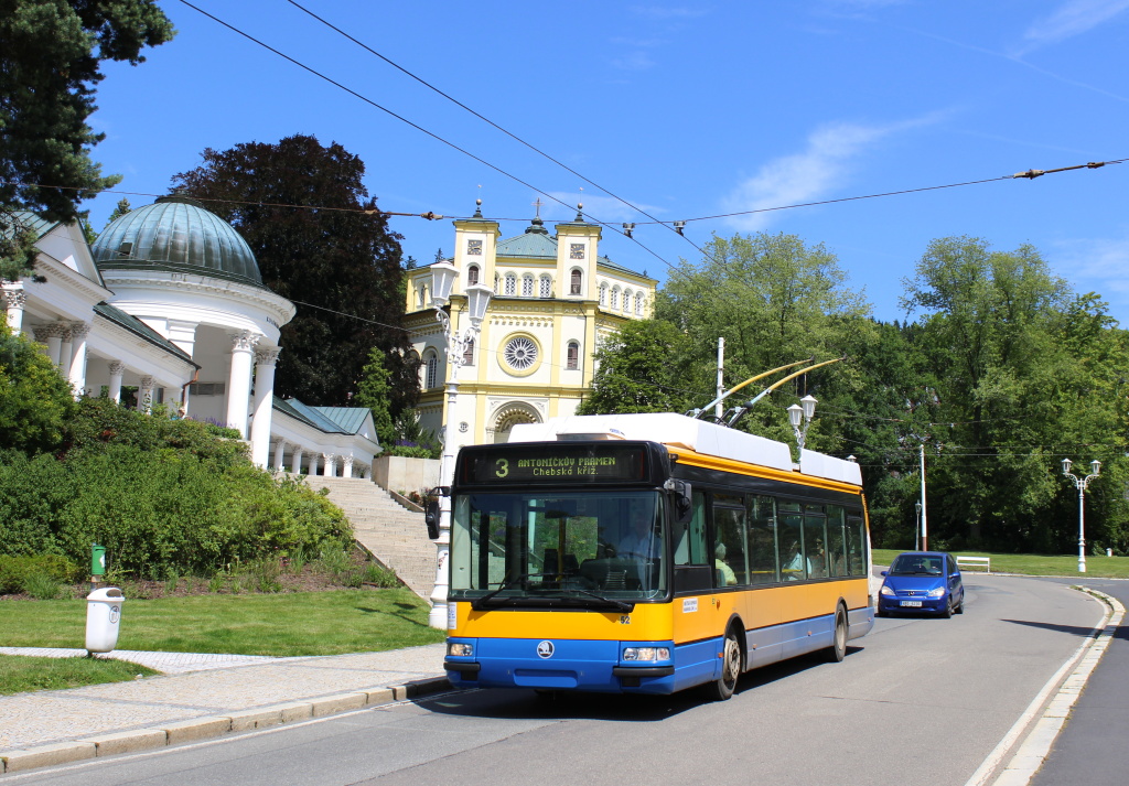 Марианске-Лазне, Škoda 24Tr Irisbus Citybus № 52