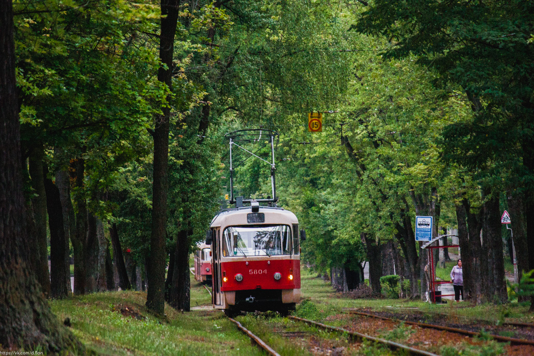 Kijów, Tatra T3SUCS Nr 5804