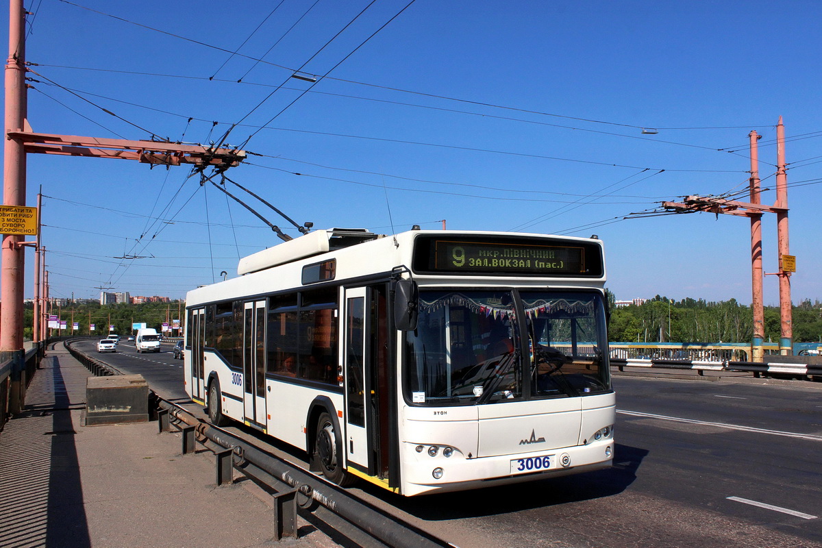 Николаев, МАЗ-ЭТОН Т103 № 3006