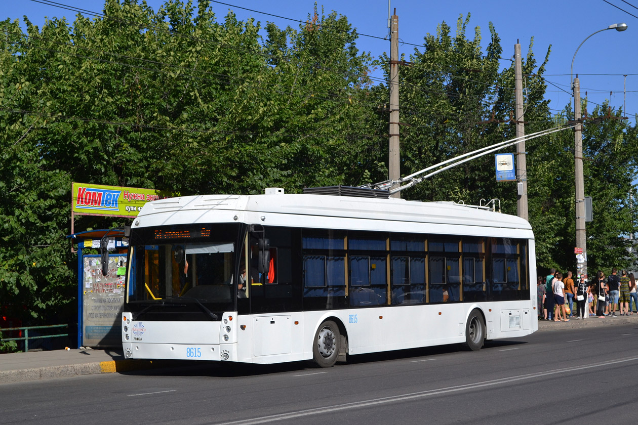 Crimean trolleybus, Trolza-5265.05 “Megapolis” № 8615