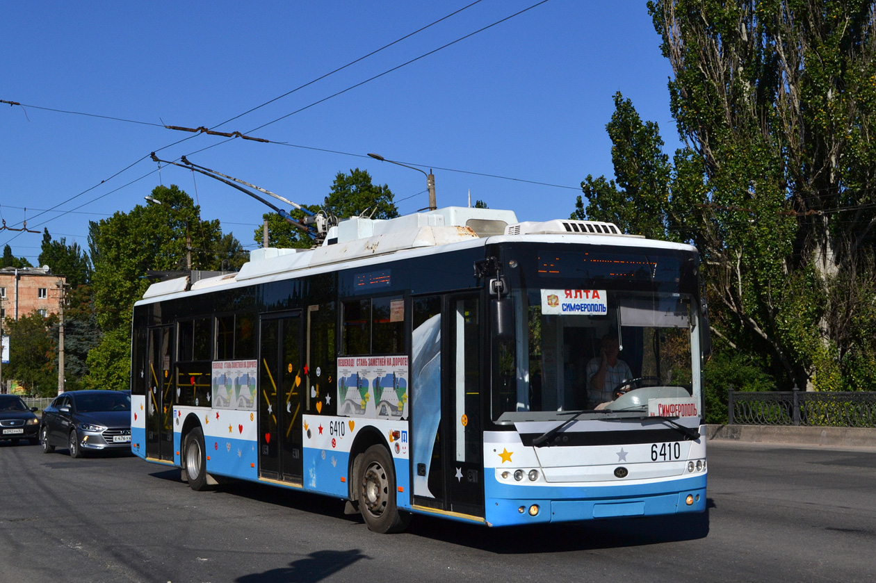 Crimean trolleybus, Bogdan T70115 № 6410