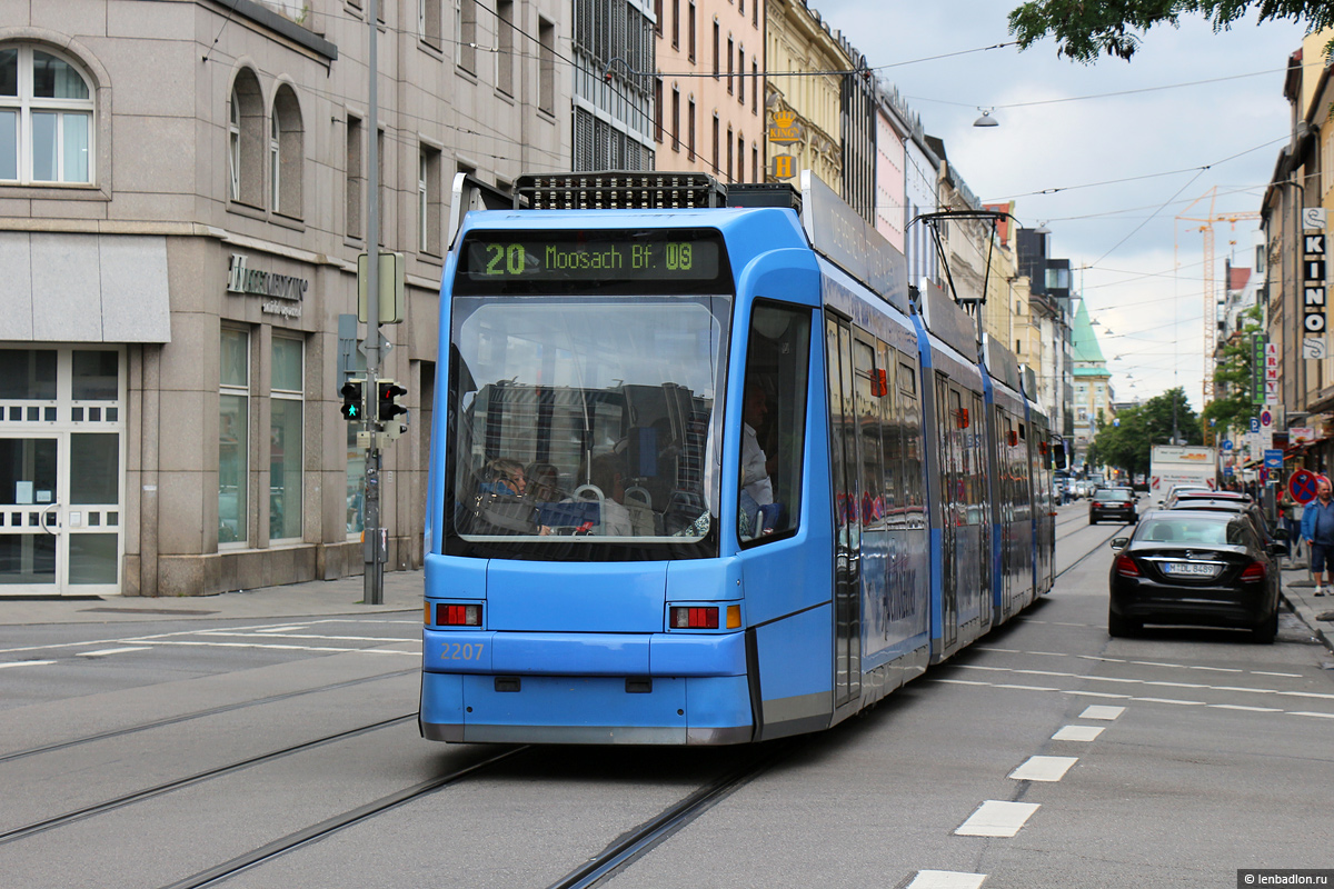 München, Adtranz R3.3 # 2207