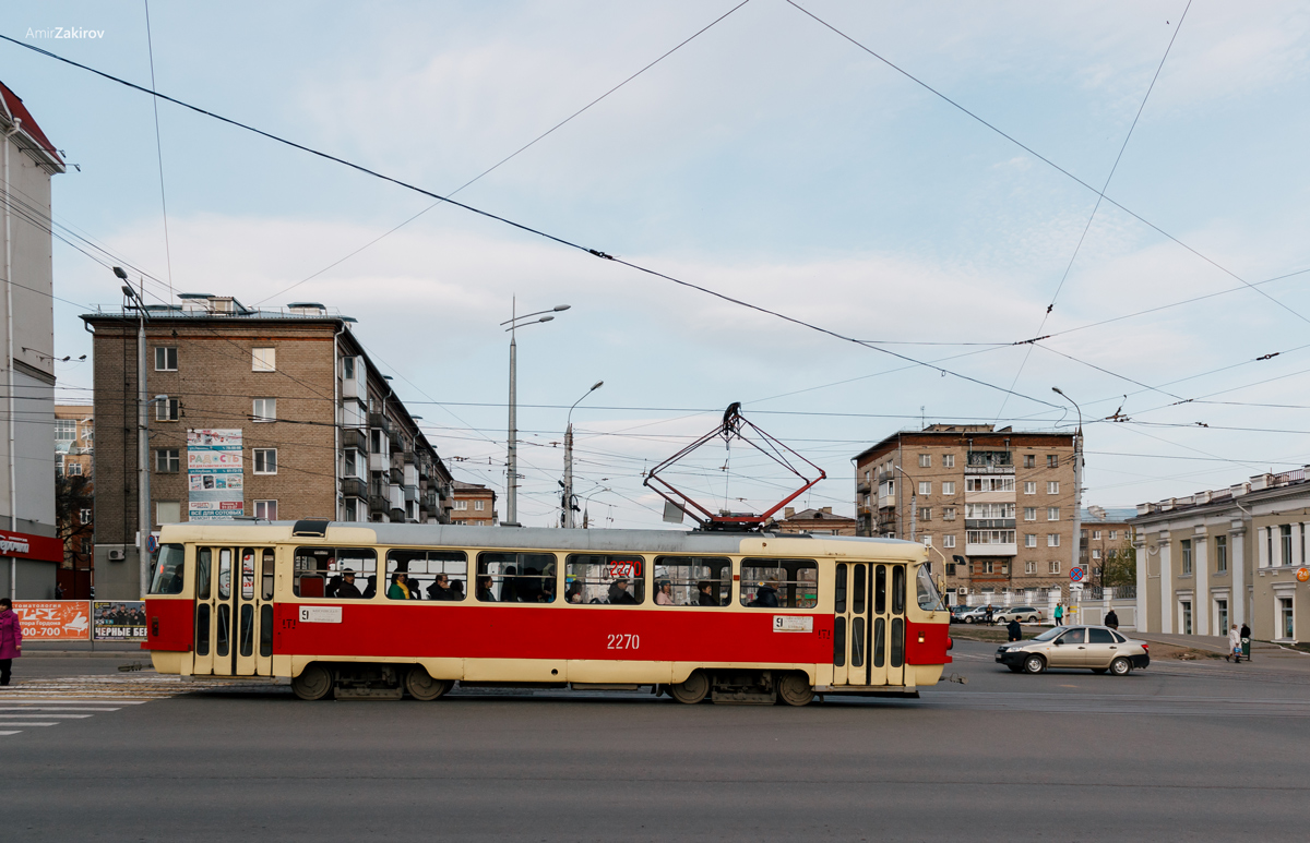 Ižkar, Tatra T3SU (2-door) № 2270