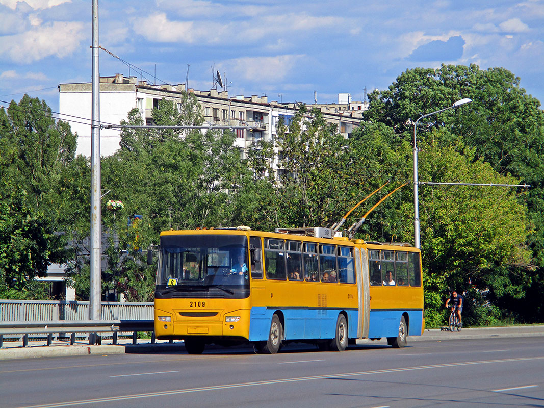 София, Ikarus 280.92F № 2109
