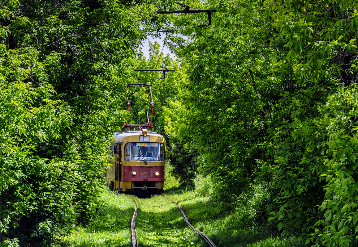 Jekaterinburgas — Line to Zelenyi Ostrov (Green Island)